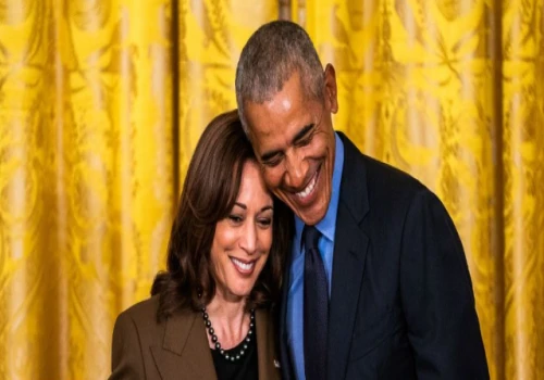 Barack Obama Applauds Kamala Harris | A New Chapter Begins for the U.S.